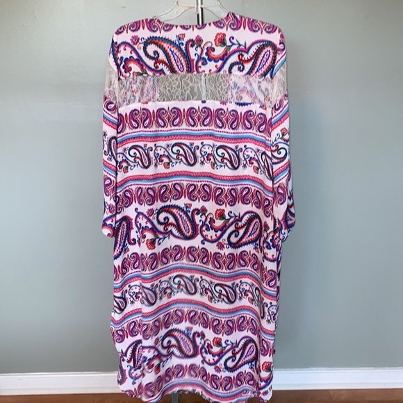 🌸Cato Kimono Size L - Picture 3 of 3